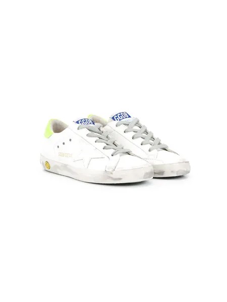 Golden Goose Kids кеды Superstar