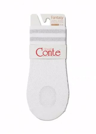 Носки Conte elegant, размер 23-25, белый