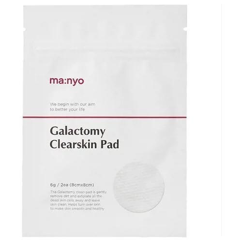 Manyo Factory отшелушивающие диски Galactomy Clearskin Pad 6 г 10 шт.