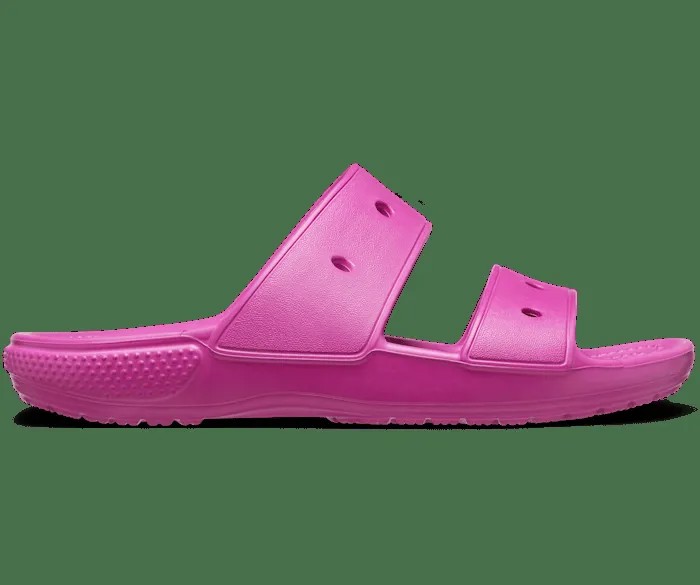Сланцы женские Crocs CRW_206761 розовые 36-37 EU (доставка из-за рубежа)