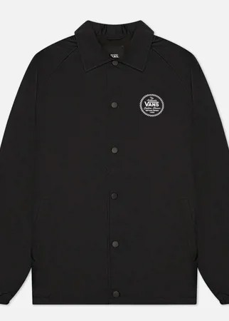 Мужская куртка ветровка Vans Torrey, цвет чёрный, размер S