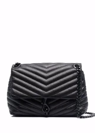 Rebecca Minkoff стеганая сумка на плечо с узором шеврон