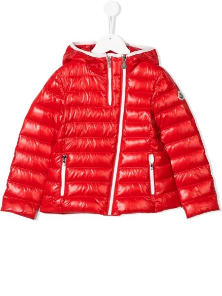 Moncler Enfant куртка-пуховик