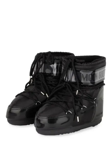 Лунные ботинки классик Moon Boot, черный