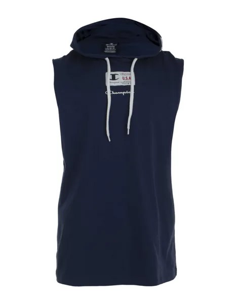Майка мужская Champion Legacy Basketball Hooded Sleeveless T-Shirt синяя M