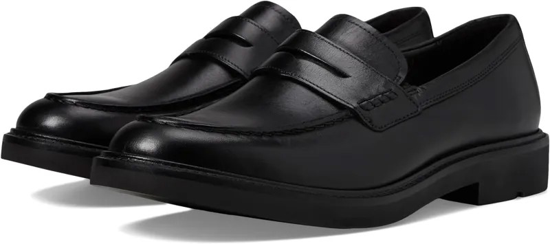 Лоферы London Penny Loafer ECCO, черный