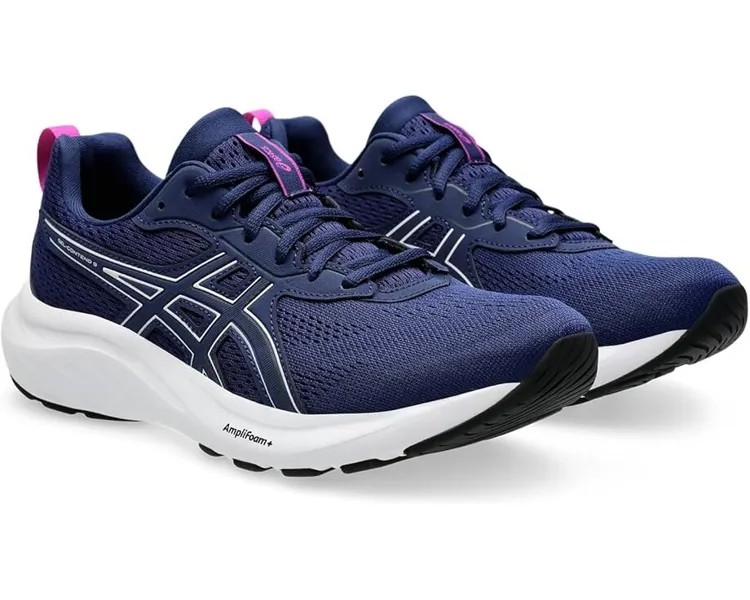 Кроссовки ASICS GEL-Contend 9, цвет Blue Expanse/Pale Pink