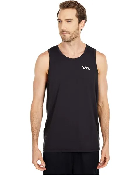 Майка RVCA Sport Vent Tank, черный