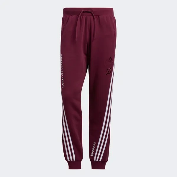 Мужские джоггеры adidas x Peloton (гендерно-нейтральные), цвет Victory Crimson