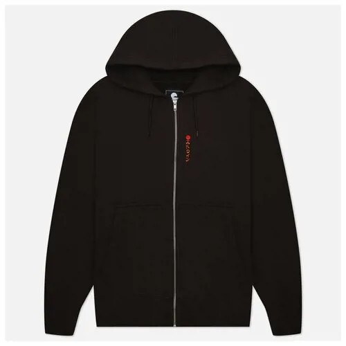 Мужская толстовка Edwin Cruz Zipped Hoodie коричневый, Размер S