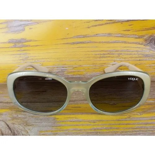 Солнцезащитные очки Vogue eyewear, квадратные, оправа: пластик, для женщин