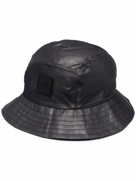 A-COLD-WALL* logo-patch bucket hat