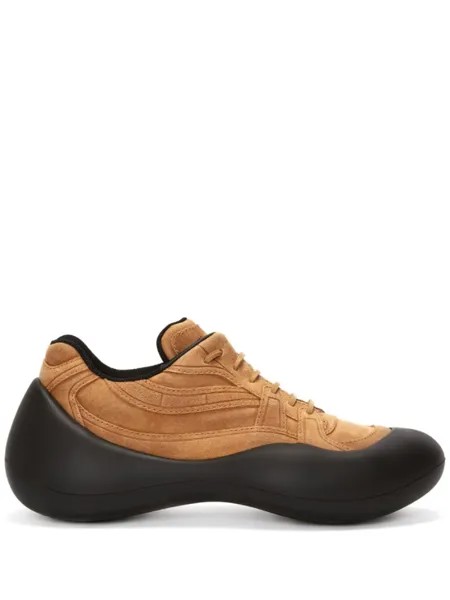 JW Anderson кроссовки Bumper-Hike, коричневый