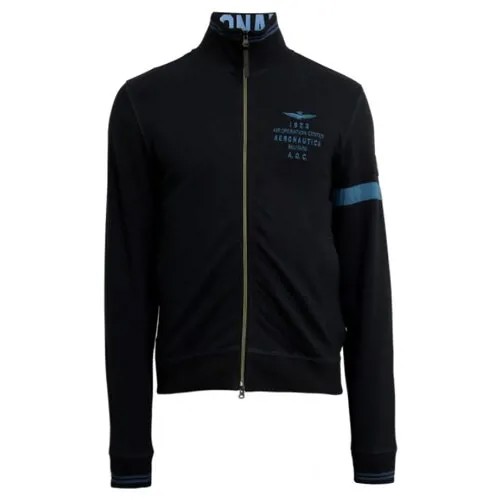 Олимпийка AERONAUTICA MILITARE 231FE1775F502-08347 мужская, цвет тёмно-синий, размер XL