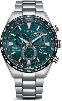 Японские наручные  мужские часы Citizen CB5946-82X. Коллекция Radio Controlled
