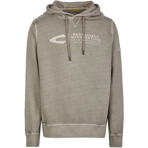 Мужское Худи Camel Active , Цвет серый, Размер S (44-46)