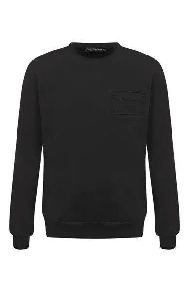 Хлопковый свитшот Dolce & Gabbana
