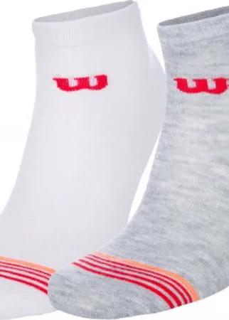 Носки Wilson, 2 пары, размер 35-38