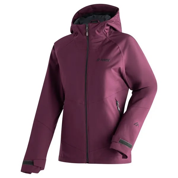 Куртка Maier Sports Solo Tipo W Full Zip Rain, фиолетовый