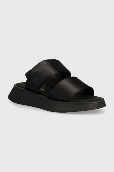 Шлепки Calvin Klein Jeans, черный