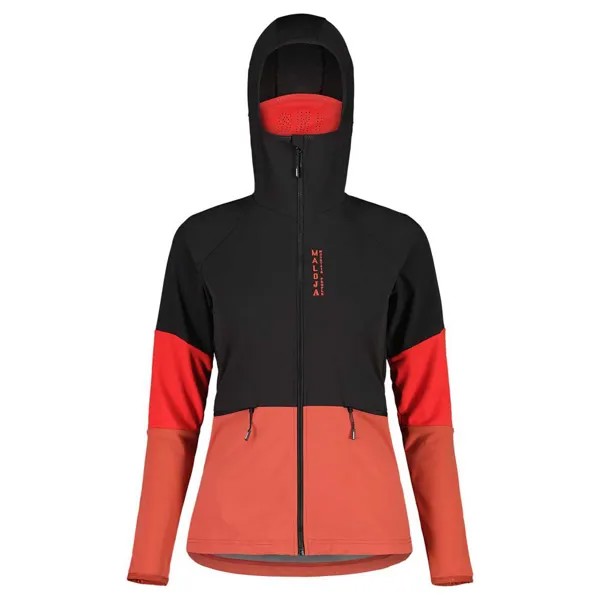 Спортивная куртка Maloja SonnblickM softshell, оранжевый