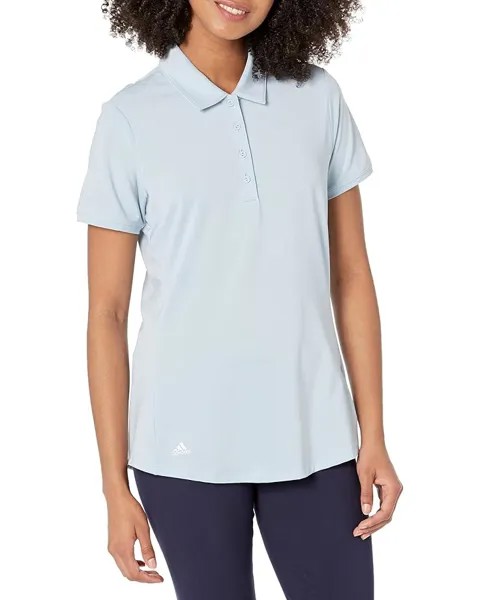 Поло adidas Golf Ultimate365 Solid Shirt, цвет Wonder Blue