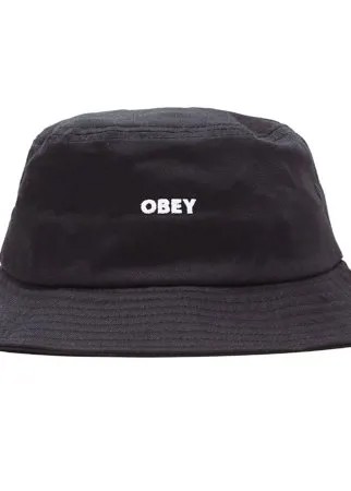 Панама OBEY Bold Bucket Hat Black 2021