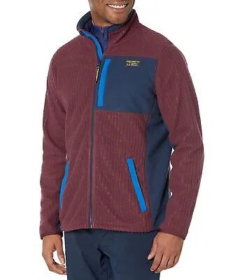 Мужская одежда LLBean Mountain Classic ветрозащитная флисовая куртка Regular