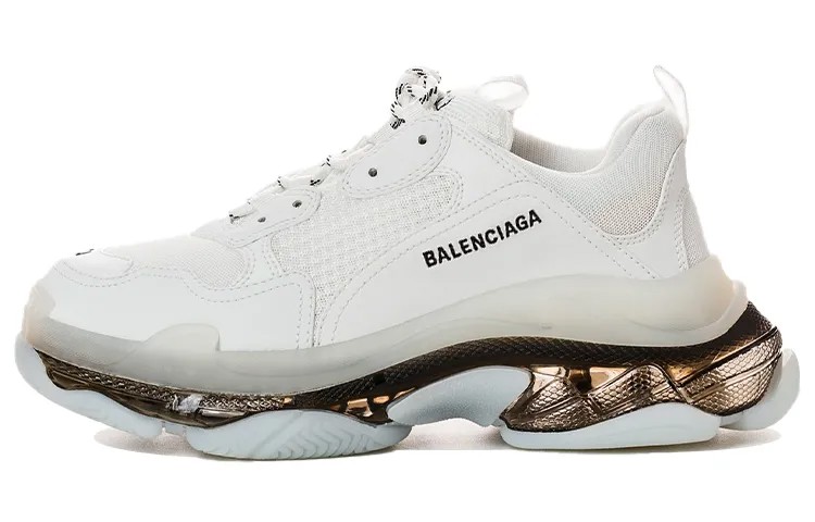 Balenciaga Мужские Массивные Кроссовки Triple S