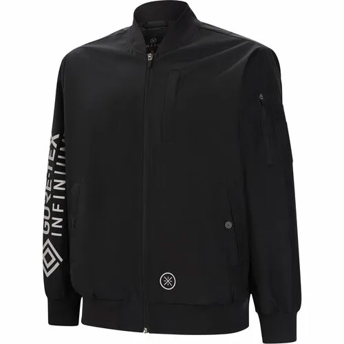 Бомбер LI-NING, размер XL, черный