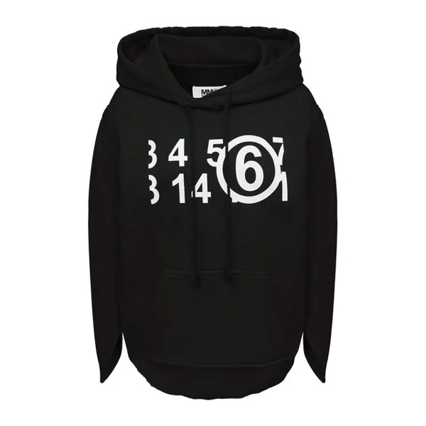 Хлопковое худи Mm6