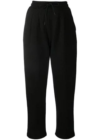MSGM спортивные брюки с кулиской