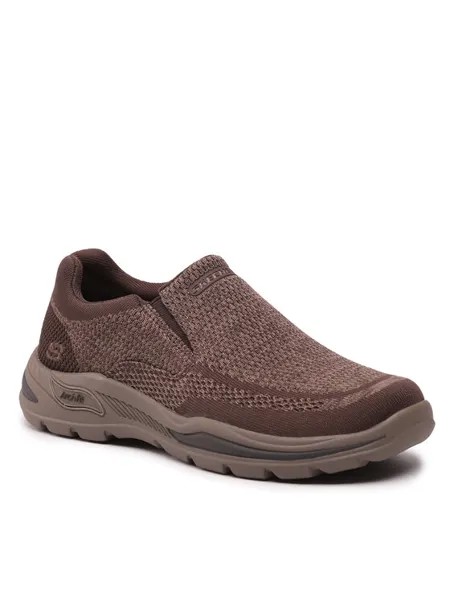 Полуботинки Vaseo 204495/BRN Skechers Коричневый 45 EU