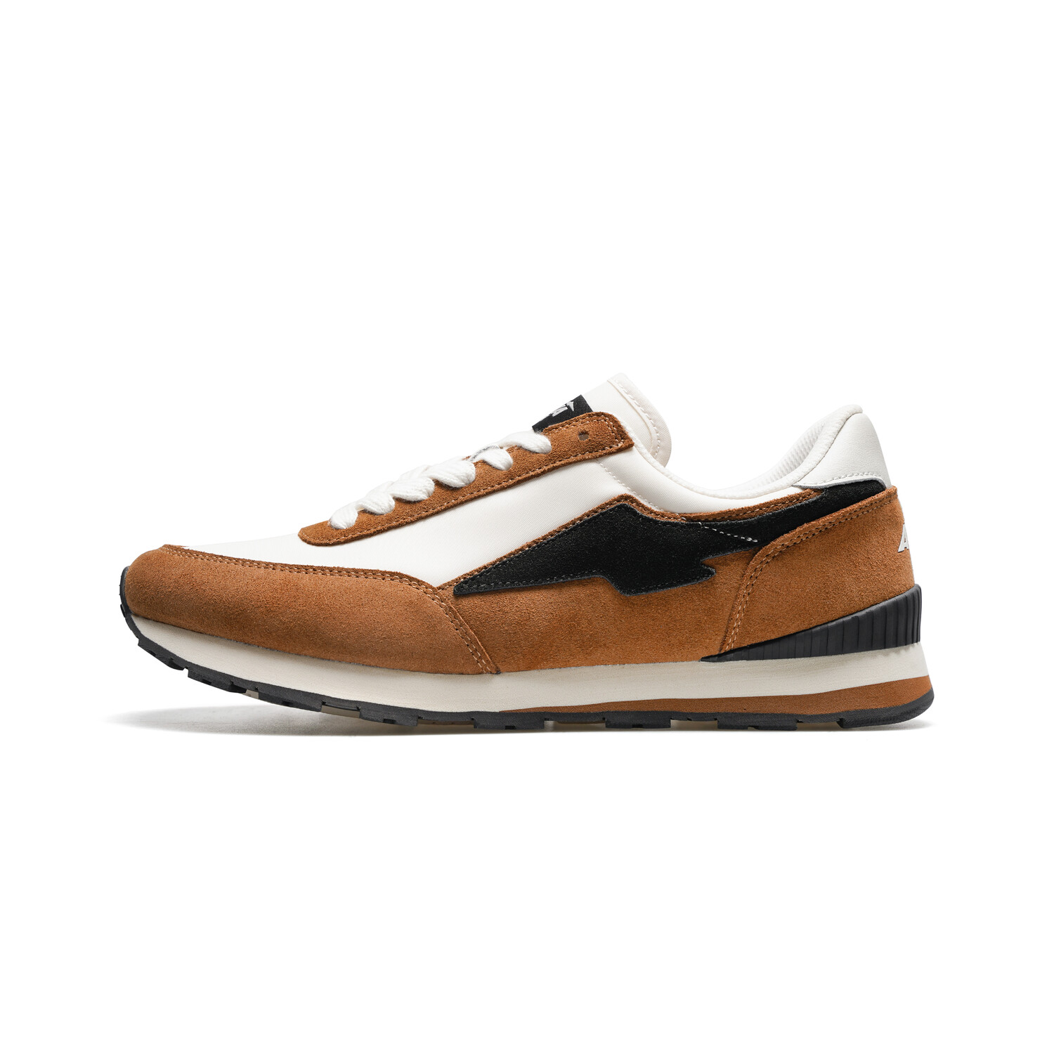 Кроссовки Avia 900R Series Lifestyle Shoes Men Low-top Brown/white/black, коричневый/белый/черный