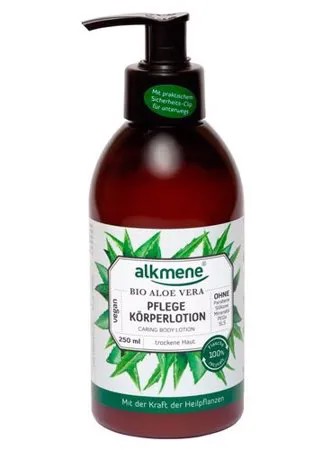 Alkmene Лосьон для тела Bio Aloe Caring Body Lotion, 250 мл