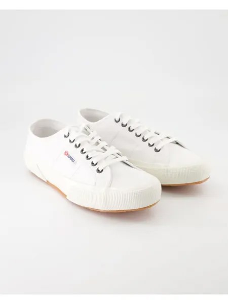 Кроссовки на шнуровке Superga, белый