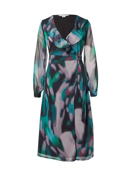 Коктейльное платье Wallis, цвет Green/Jade