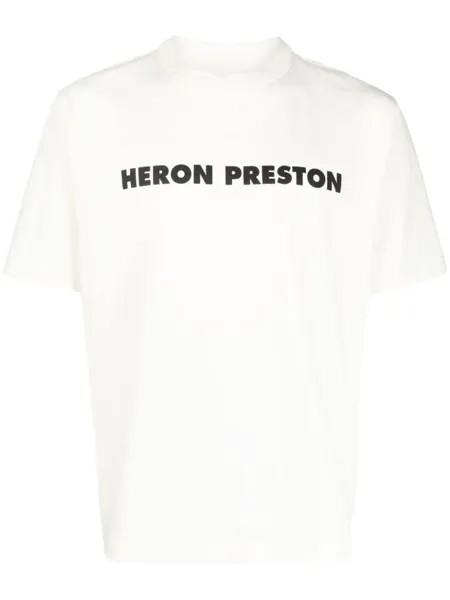 Heron Preston футболка This Is Not, белый