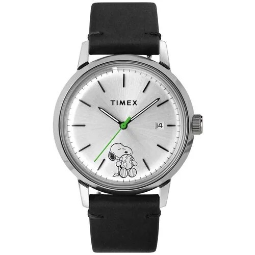 Наручные часы TIMEX, серебряный