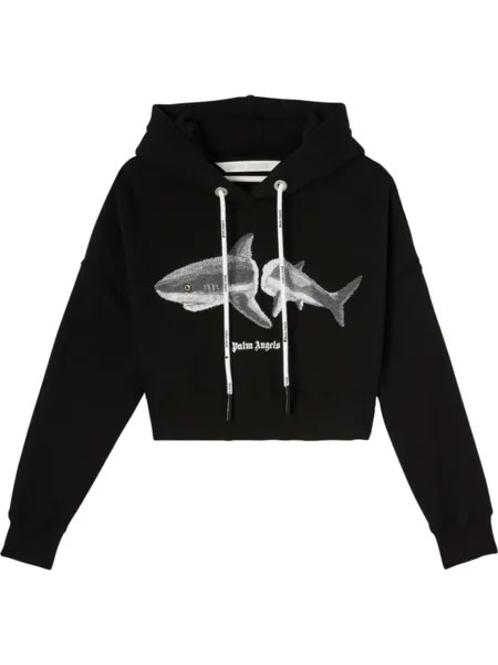 Palm Angels худи Shark, черный