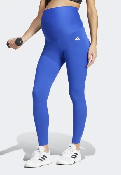 Леггинсы TIG MAT adidas Performance, цвет semi lucid blue