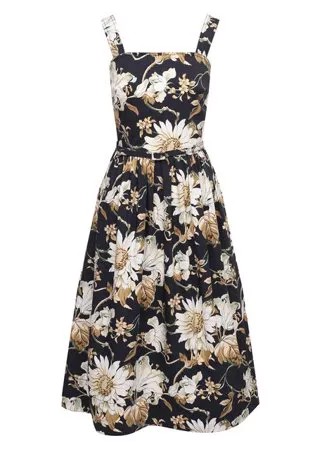 Хлопковое платье Oscar de la Renta