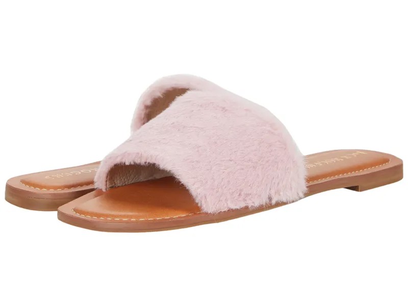 Сандалии Jack Rogers, Faux Fur Sabrina Slide