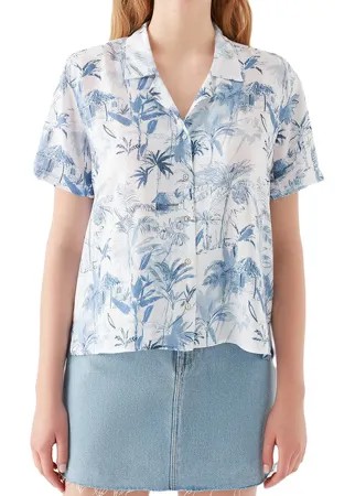 Рубашка Shirt Short Sleeves Mavi