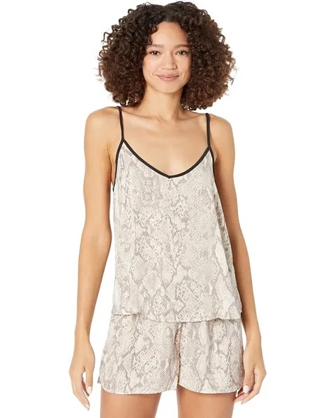 Пижамный комплект DKNY Cami Boxer Sleep Set, цвет Snake