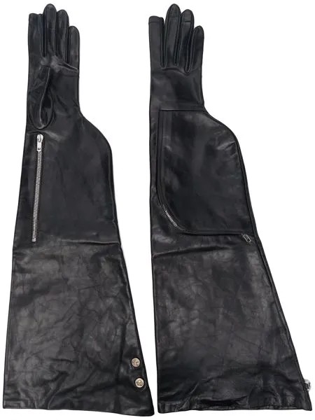 Rick Owens длинные перчатки Gethsemane