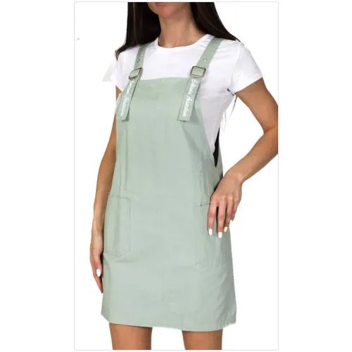 Сарафан с футболкой летний Casual Wear, цвет розовый, размер 42