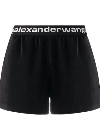 Alexander Wang спортивные шорты с завышенной талией