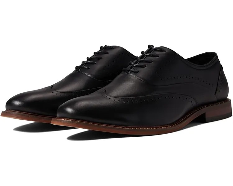 Оксфорды Stacy Adams Macarthur Wing Tip, черный