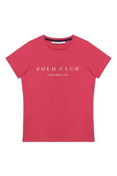 Футболка Polo Club, цвет Raspberry